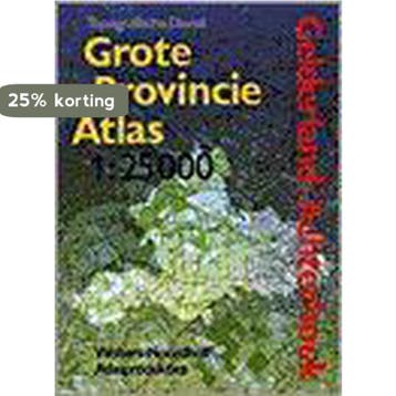 GELDERL 3 ACHTERH 9789001962401 WNPROVATLAS, Verzenden, WNPROVATLAS