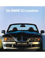 1995 BMW Z3 ROADSTER BROCHURE NEDERLANDS, Livres