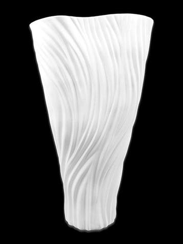 Radice Design - Vase - Sculpture Modèle « Plissée » XXL (46