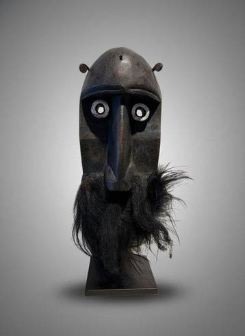 Masque de danse - Kran - Côte d’Ivoire