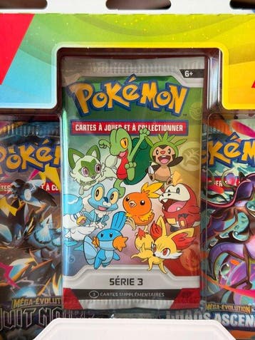 Pokémon Booster box - First Partner Pack – Illustration