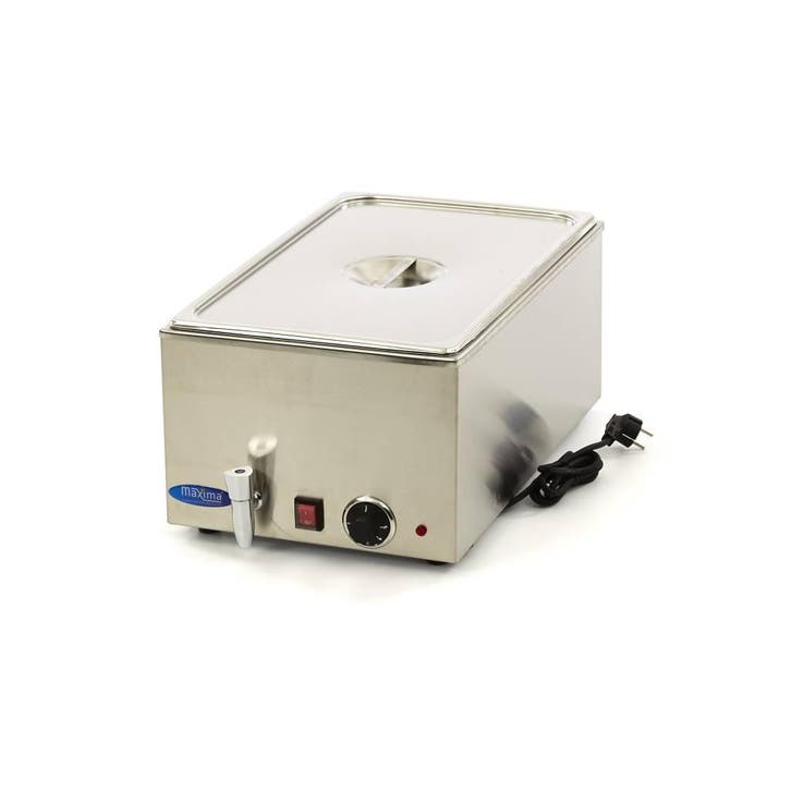 Bain Marie - avec robinet - incl 1/1 GN set - électrique, Articles professionnels, Horeca | Équipement de cuisine, Boulangerie et Boucherie