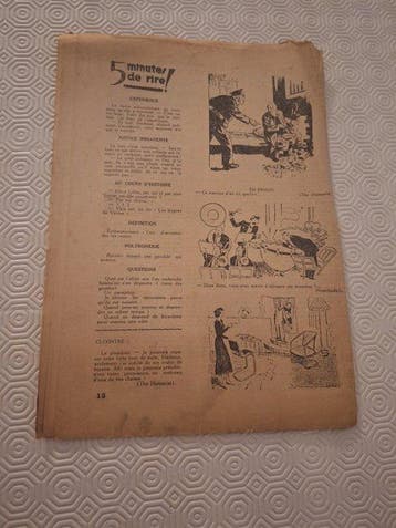 Tintin 14 - le petit vingtieme - 1 Comic, Tijdschrift -, Nieuw
