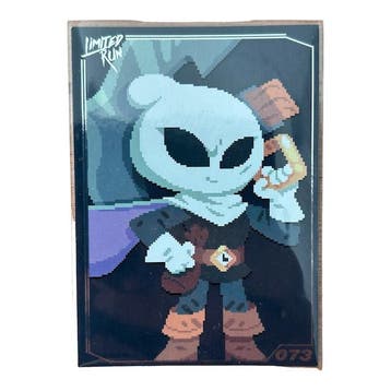 073 Flinthook Limited Run Games Silver Trading Card Series 1, Hobby en Vrije tijd, Verzenden, Nieuw