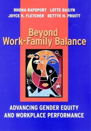 Beyond Work-Family Balance 9780787957308 Rhona Rapoport, Verzenden, Gelezen, Rhona Rapoport