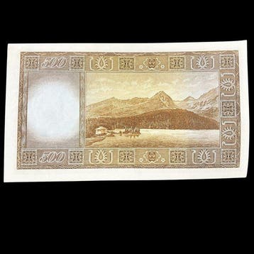 Tsjecho-Slowakije. - 500 Korun - 1946 - Pick 73 (Zonder