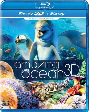 Amazing Ocean (3D Blu-ray), Verzenden
