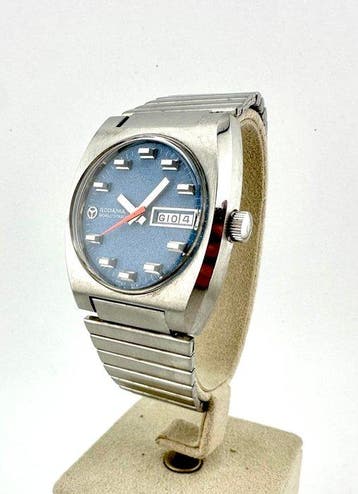 Rodania - starjewels - Zonder minimumprijs - Cal. As1916 -, Handtassen en Accessoires, Horloges | Heren, Nieuw