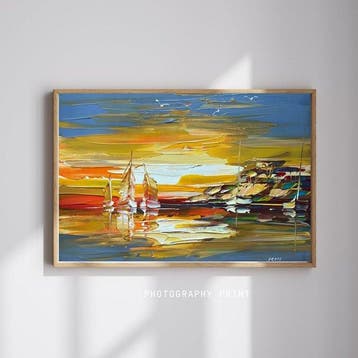 Janusz Kik (1956) - Matin Dans La Baie