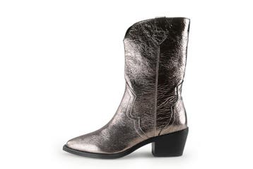 Vivian ray Cowboy laarzen in maat 41 Zilver, Overige kleuren, Verzenden, Vivian ray, Zo goed als nieuw