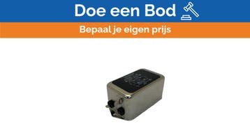 Bieden: Schaffner FN 2080-6-06 EMI/RFI Filter 6A, Ophalen of Verzenden, Nieuw