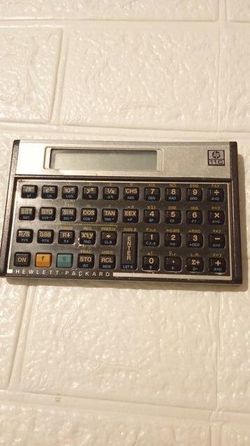 Hewlett Packard, HP-11C - Rekenmachine - 1980-1990 - Vintage, Nieuw