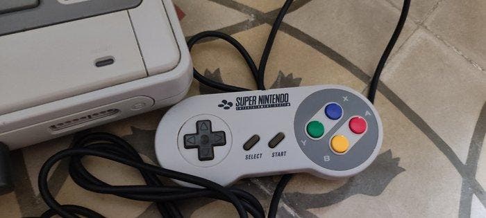 Nintendo - Snes - Spelcomputer, Games en Spelcomputers, Spelcomputers | Overige Accessoires