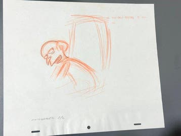 Gracie Films (1992) - Originele animatietekening van Mr., Cd's en Dvd's, Nieuw in verpakking