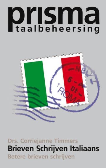 Brieven schrijven in het Italiaans / Brieven schrijven, Boeken, Gelezen, Verzenden, Nederlands, Corriejanne Timmers