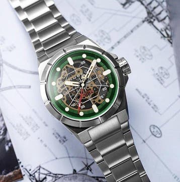 Nubeo - HUBBLE - Automatic - Limited Edition - Skeleton -, Nieuw