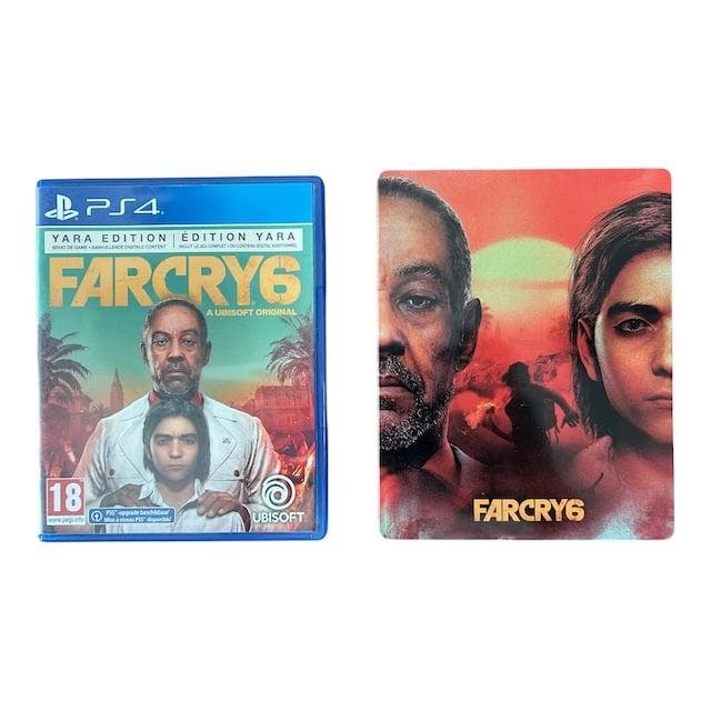 Far Cry 6 (Yara Edition Cover) + Steelbook (PS4), Consoles de jeu & Jeux vidéo, Jeux | Sony PlayStation 4, Envoi