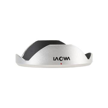 Laowa 7.5mm f/2 Zonnekap (zilver) met garantie, Audio, Tv en Foto, Ophalen of Verzenden, Gebruikt