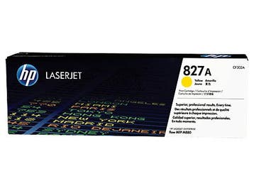 HP - 827a (CF302A) Toner Geel Origineel, Ophalen of Verzenden, Cartridge
