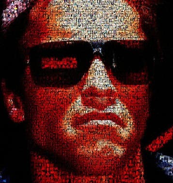 Crypto Terminator - Format XL 60x60 - Arnold Schwarzenegger, Nieuw