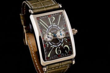 Franck Muller - Long Island 950 Platinum Monopulsante