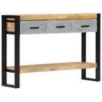 Wandtafel Mangohout 110cm | Retour Deal | 52% Korting, Antiek en Kunst, Verzenden