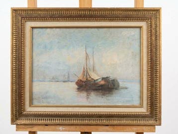Hobbe Smith (1862–1942), attribut - Gezicht op het IJ te