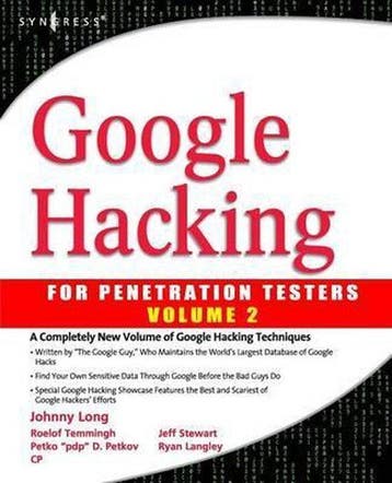 Google Hacking for Penetration Testers 9781597491761, Verzenden, Gelezen, Johnny Long