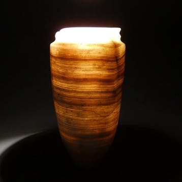 Oud-Egyptisch Albast Kruik. 11,5 cm hoog. Ptolemaïsche, Verzamelen