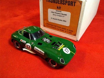 Marsh Models - Thundersport - made in England 1:43 - Model, Nieuw