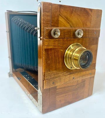 Rodenstock Reisekamera 13x18cm + Doppel anastigmat Lumar, Nieuw