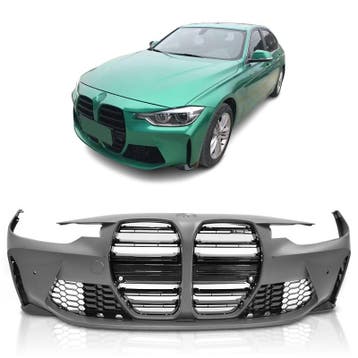 Voorbumper | geschikt voor BMW | 3-serie 12-15 4d sed. F30 /, Auto-onderdelen, Verzenden, Nieuw, BMW