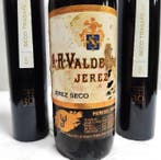 Málaga , Seco Trasañejo 30 años x2 & A.R. Valdespino, Jerez, Nieuw