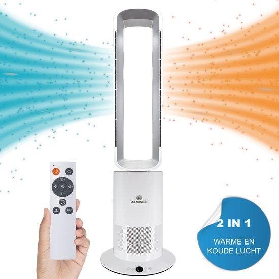 2dekans | Energiezuinige Elektrische Kachel Aironex -, TV, Hi-fi & Vidéo, Télécommandes, Enlèvement ou Envoi