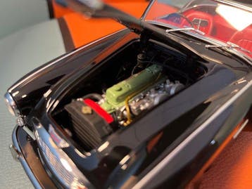 Kyosho 1:18 - Modelauto - Austin Healey 3000 MK-1 - BN7