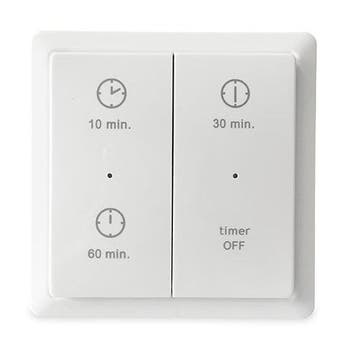 Zehnder Stork Timer RF zender + RF ontvanger ComfoFan/CMFe, Verzenden, Nieuw