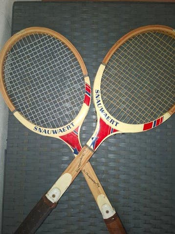 Snauwaert - Tennis - 1960 - Raquette de tennis