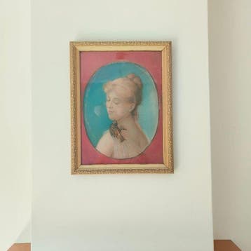 Follower of Chantron (XIX), Navolger van - Lesbia, Antiek en Kunst