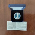 Letland. 5 Euro 2014 Balttic Way Proof (Zonder