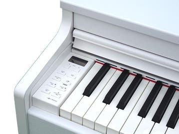 Louez un piano Dynatone SLP-230 à 35 € par mois, Verzenden, Wit, Digitaal, Nieuw