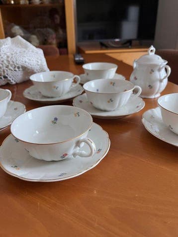 laveno/verbano - Service à thé (13) - Porcelaine
