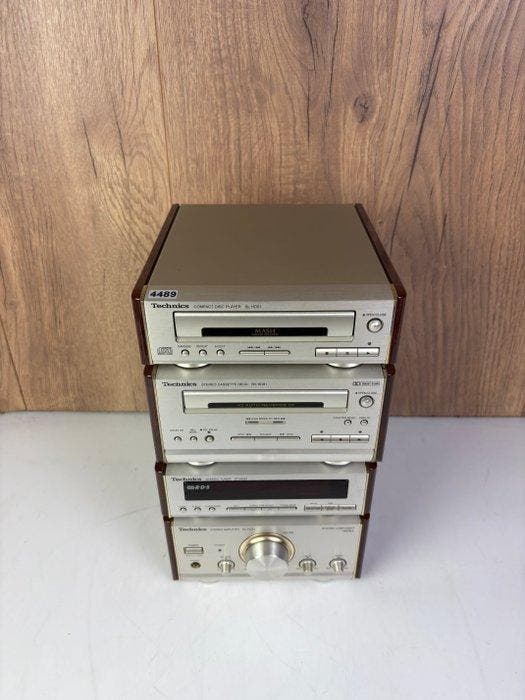 Technics - SE-HD51 Solid state integrated amplifier, SL-HD51, TV, Hi-fi & Vidéo, Radios