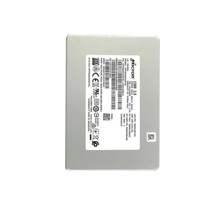 Micron 1300 256GB SSD 2,5 inch, Computers en Software, Harde schijven, Gebruikt, Ophalen of Verzenden