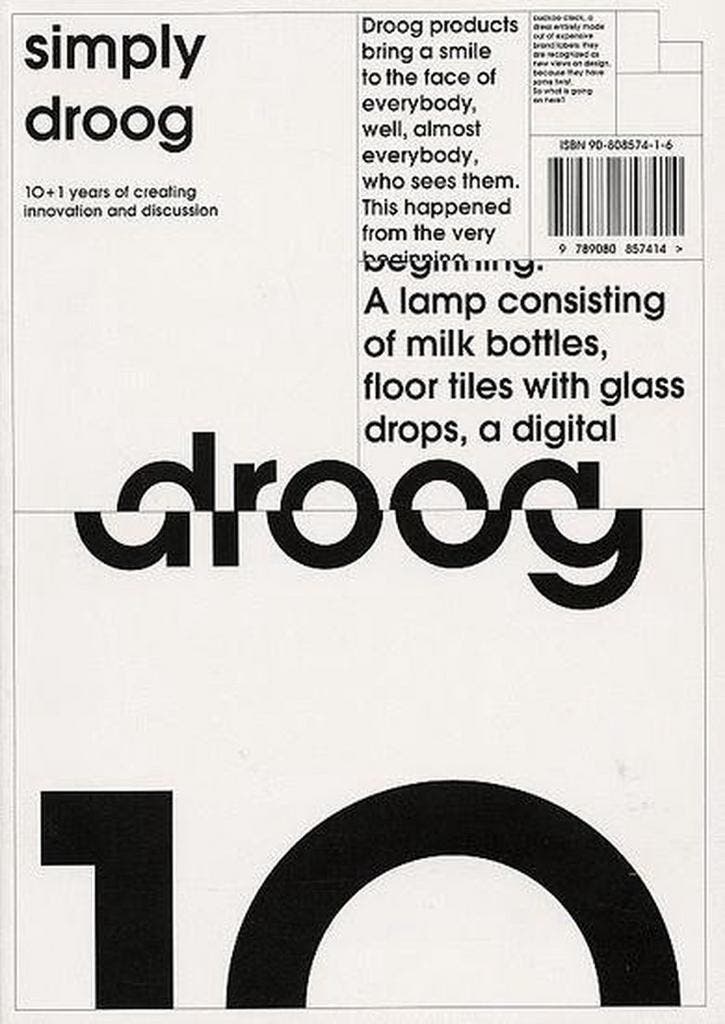 Simply Droog 9789080857414 A. Betsky, Livres, Art & Culture | Arts plastiques, Envoi