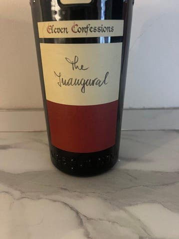 2003 Sine Qua Non The Inaugural Syrah - Californie - 1