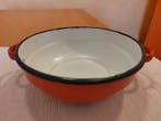 Bord (9) - Metaal - Vintage emaille-servies
