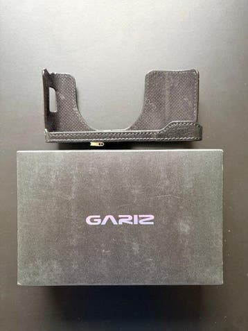 Gariz HG-X100VBK Black Leather - Half Case, Nieuw