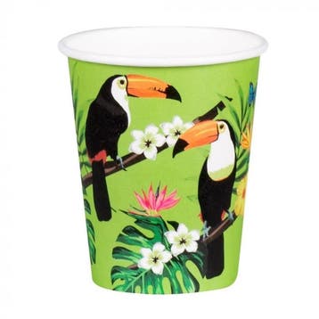 Toekan Bekertjes 250ml 6st, Verzenden, Nieuw
