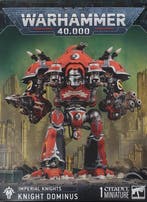 Imperial Knights - Knight Dominus (Warhammer 40.000 nieuw), Hobby en Vrije tijd, Ophalen of Verzenden, Nieuw