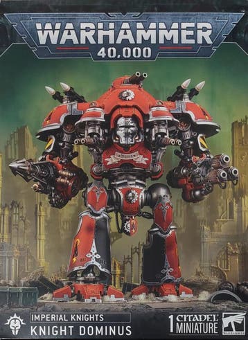 Imperial Knights - Knight Dominus (Warhammer 40.000 nieuw), Ophalen of Verzenden